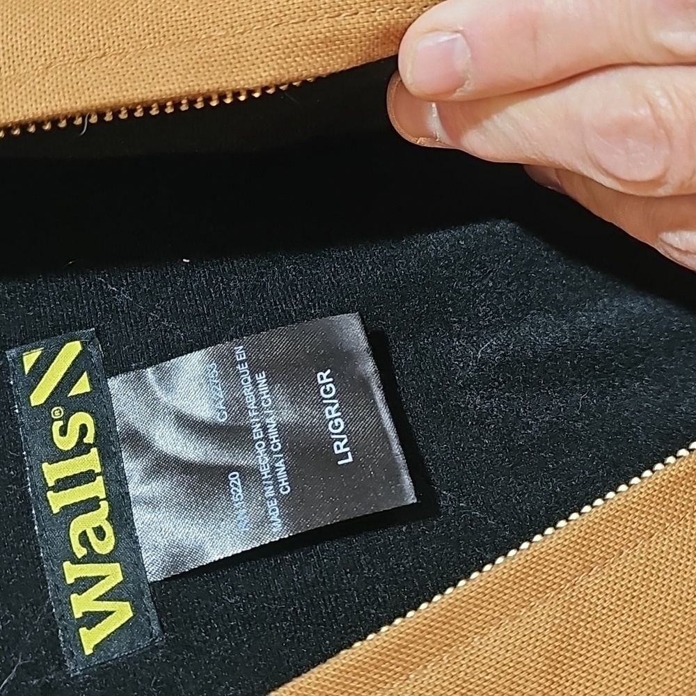 Winter Work Coat - Picture 2 of 3
